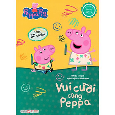 Sách Tương Tác - Cùng Học Cùng Chơi Với Peppa Pig - TV 