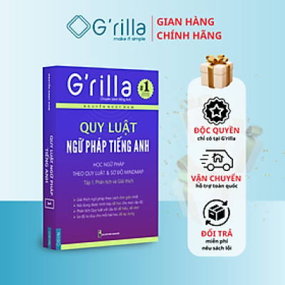 Sách - Quy Luật Ngữ Pháp Tiếng Anh Tập 1. Phân Tích & Giải Thích