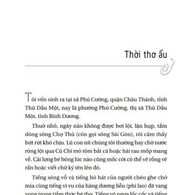 Ngày Ấy Đã Qua Rồi - TRE