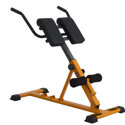 (New 2025) Ghế tập lưng bụng điều chỉnh độ nghiêng, nặng 11kg, phù hợp tập lưng, gập bụng tại nhà nhỏ gọn, an toàn.