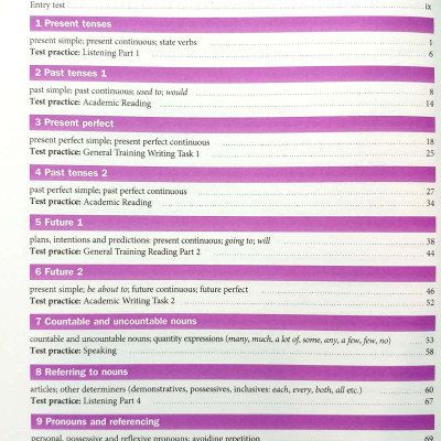 IELTS Grammar For Bands 6.5 And Above With Answers And Downloadable Audio