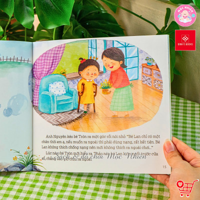 Sách - Cuộc sống tươi đẹp của tớ - Kỹ năng sống cho trẻ 3 - 6 tuổi - Đinh Tị Books