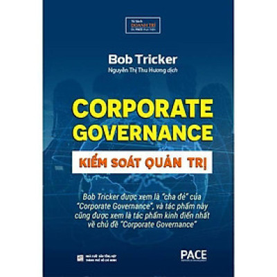 Sách - Kiểm Soát Quản Trị - Bob Tricker - Pace Books
