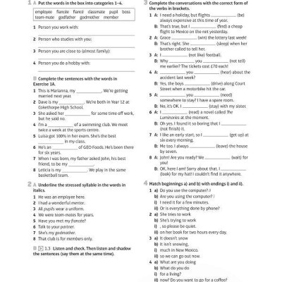 Speakout Intermediate 2nd Edition Workbook With Key