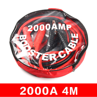 Bộ dây câu bình ắc quy ô tô, xe hơi dài 4m dòng 2000A (2000AMP)