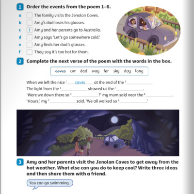Power Up Level 4 Activity Book With Online Resources And Home Booklet