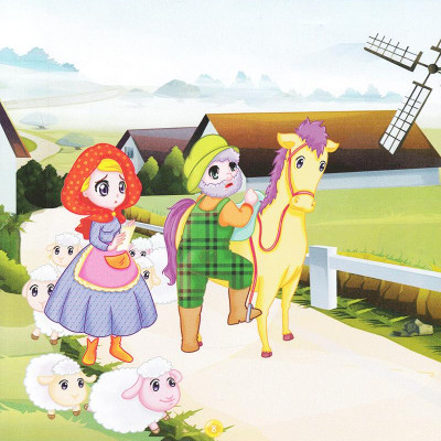 Truyện Cổ Tích Hoàng Tử Và Công Chúa - Cô Gái Chăn Cừu