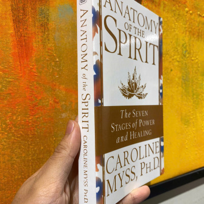 Sách - Anatomy of the Spirit by Caroline Myss - Sách Ngoại văn - English Book - Nhập khẩu UK