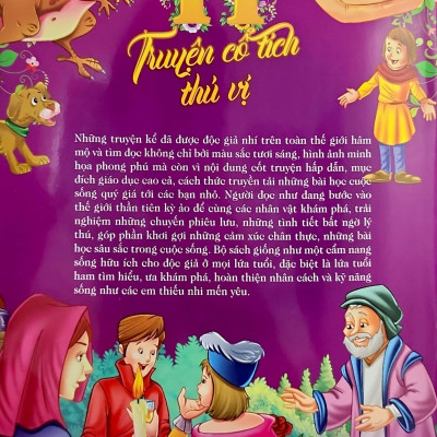 11 Truyện Cổ Tích Thú Vị