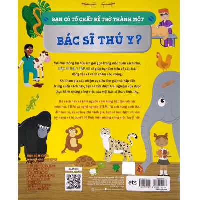 Tủ Sách Giáo Dục Stem: Bác Sĩ Thú Y Tập Sự
