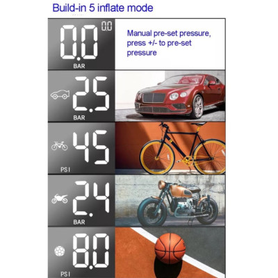 MÁY BƠM SẠC ĐIỆN MINI MICHELIN 3321