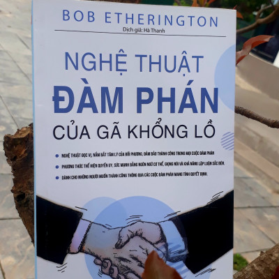 Nghệ Thuật  Đàm Phán Của Gã Khổng Lồ