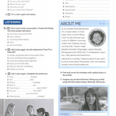 Speakout A2 Workbook With Key (3rd Edition)