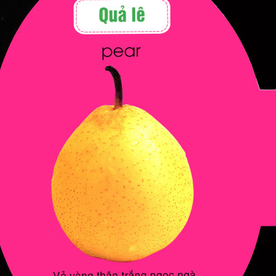 Quả Trứng Đáng Yêu Của Bé - Trái Cây (Tái bản)