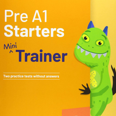 Pre A1 Starters Mini Trainer With Audio Download