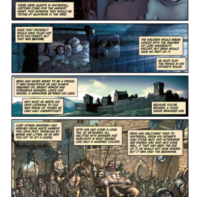 A Song Of Ice And Fire Book 2: Graphic Novel Vol.2: A Clash Of Kings