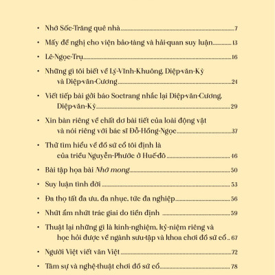 Tạp Bút Năm Ất Hợi 1995: Di Cảo