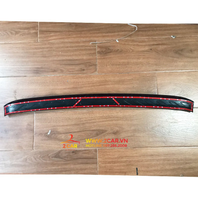 Ốp Chống Trầy Cốp Ngoài Xe Toyota Rush 2018 - 2022, loại nhựa 3D cao cấp