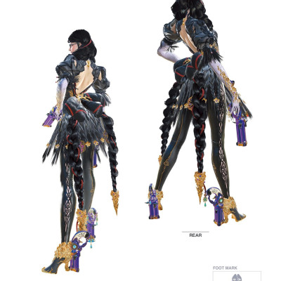 Official Setting Guide: The Eyes Of Bayonetta 3 (Japanese Edition)