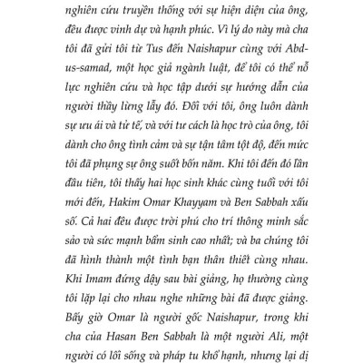 Đến Tựa Nước Chảy, Đi Tựa Gió Phiêu - Thơ Rubaiyat