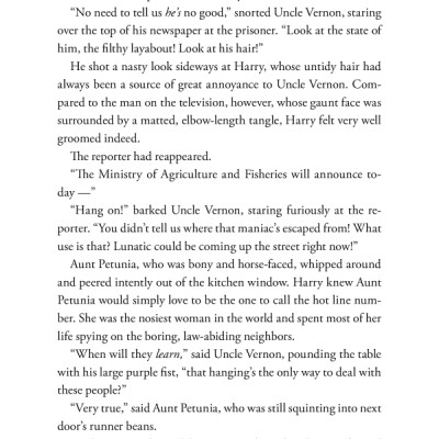 Harry Potter And The Prisoner Of Azkaban (Harry Potter và Tù nhân ngục Azkaban) (English Book)