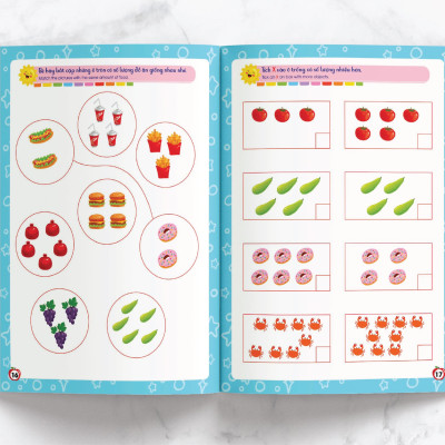 Combo 5 cuốn Tự tin vào lớp 1: Tập đánh vần - Toán Tư duy - Bước đầu Tập viết - Cùng bé Chinh phục Toán học - Giúp bé Luyện đọc