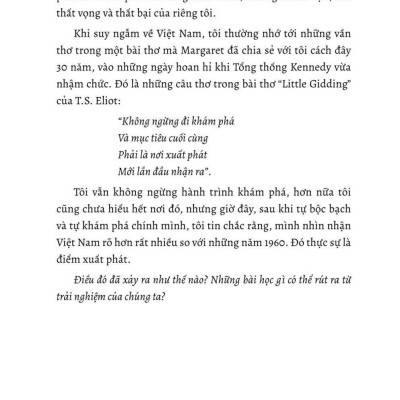 Nhìn lại quá khứ: Tấn thảm kịch và những bài học về Việt Nam (Hồi ký) (Xuất bản lần thứ hai, có chỉnh sửa, bổ sung)
