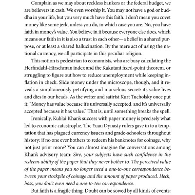 The End of Money