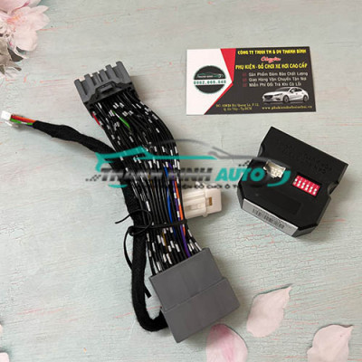 Bộ tự động gập gương và lên kính xe Honda Civic