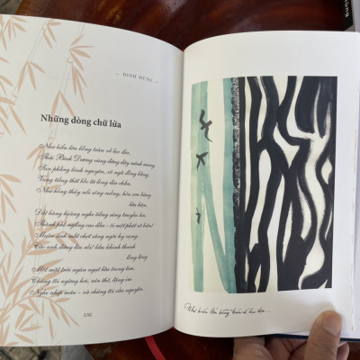 TIẾNG CA BỘ LẠC – Đinh Hùng – Truongphuongbooks - bìa cứng in màu giấy mỹ thuật