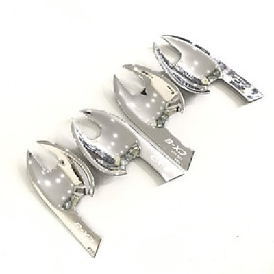 Bộ ốp Hõm Cửa mạ Crom dành cho xe Mazda CX-8