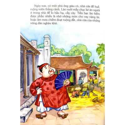 Tranh Truyện Dân Gian Việt Nam: Con Chó Biết Nói