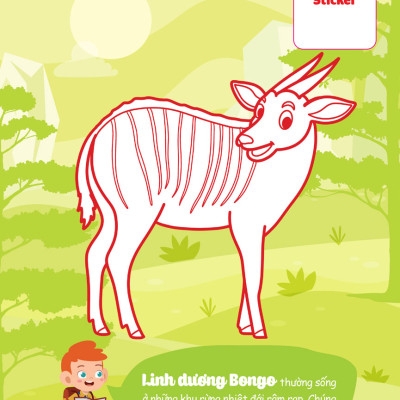 Con Tô màu - Thám Hiểm Rừng Nhiệt Đới _MEGA