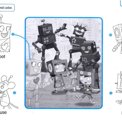 Mouse And Me Plus 2 Workbook