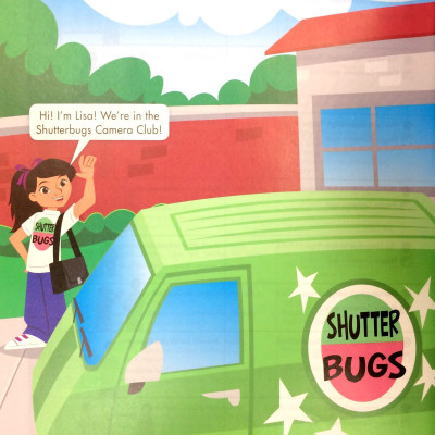 Happy Campers Level 4 Student