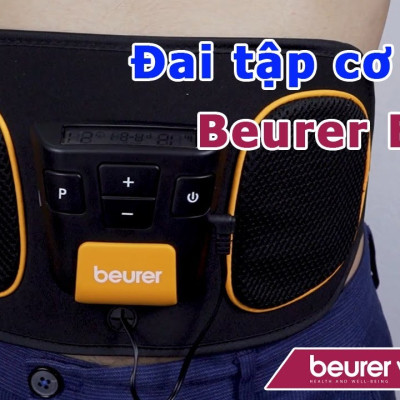 Đai tập cơ bụng Beurer EM32