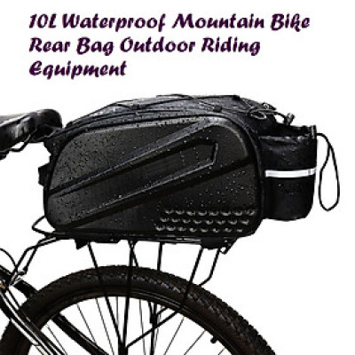 Túi Đựng Đồ Xe Đạp Thể Thao Chuyên Dụng Chất Lượng Cao RZA-390 10L EVA Vân Carbon Phản Quang Chống Nước Chắc Chắn Bền Bỉ