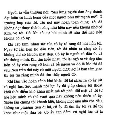 Người Phụ Nữ Giàu - Kiểm Soát Đồng Tiền Quản Lý Cuộc Đời -TRẺ