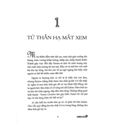 Trò Lừa Xảo Quyệt - Phần 3: Nữ Chúa Hư Vô - Tập 1 (CB)