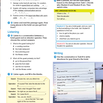 Career Paths Hotels & Catering (Esp) Student