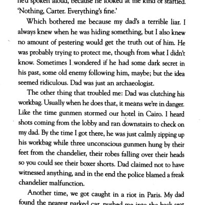 The Kane Chronicles Book 1 - The Red Pyramid