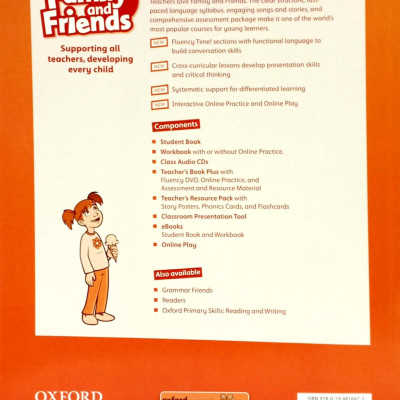American Family And Friends Level 4: Workbook With Online Practice - 2nd Edition
