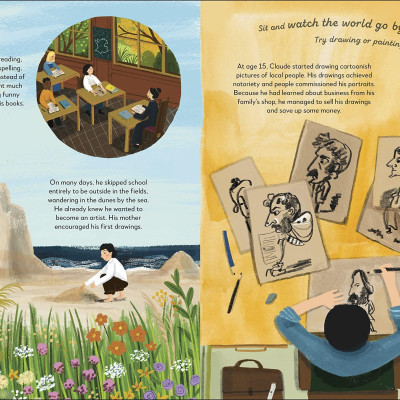 The Met Claude Monet: He Saw The World In Brilliant Light (What The Artist Saw)