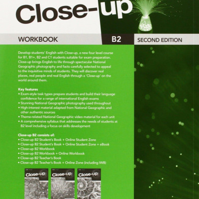Close-up B2: Workbook With Online Workbook