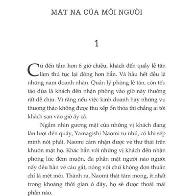 Khách Sạn Mặt Nạ - Tập 2