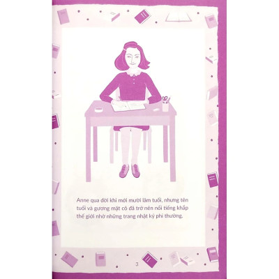 Danh Nhân Đương Đại - Cuộc Đời Phi Thường Của Anne Frank