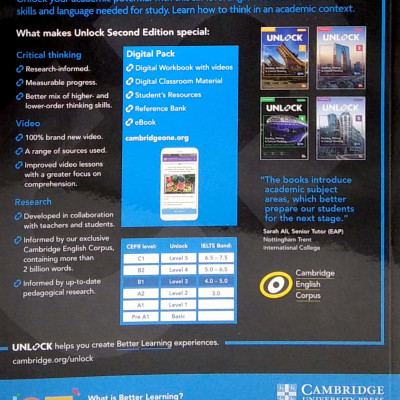 Unlock Level 3 Reading, Writing And Critical Thinking Student