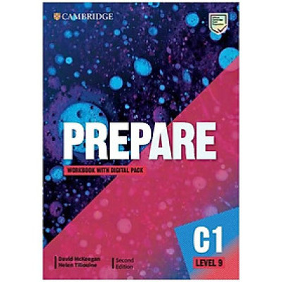 Prepare Level 9 Workbook With Digital Pack