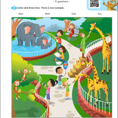 Pre A1 Starters Mini Trainer With Audio Download