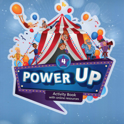 Power Up Level 4 Activity Book With Online Resources And Home Booklet